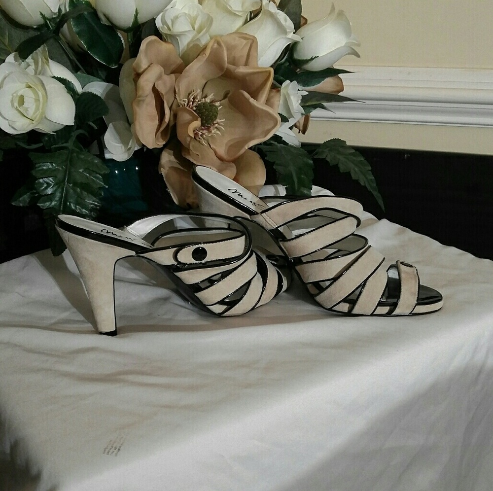 Beautiful Miss Sixty strappy Heels